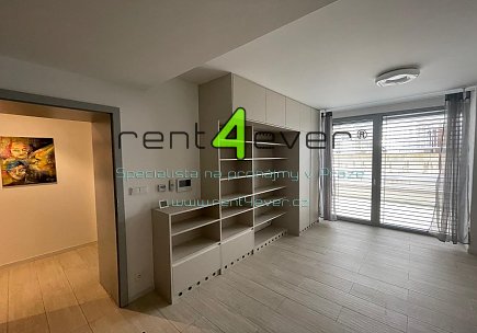 Pronájem bytu, Braník, Ludvíkova, byt 2+kk, 42 m2, novostavba, kompletně zařízený nábytkem, Rent4Ever.cz