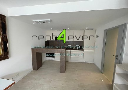 Pronájem bytu, Braník, Ludvíkova, byt 2+kk, 42 m2, novostavba, kompletně zařízený nábytkem, Rent4Ever.cz