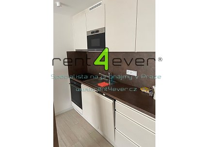 Pronájem bytu, Braník, Ludvíkova, byt 2+kk, 42 m2, novostavba, kompletně zařízený nábytkem, Rent4Ever.cz