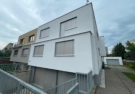 Pronájem bytu, Braník, Ludvíkova, byt 2+kk, 42 m2, novostavba, kompletně zařízený nábytkem, Rent4Ever.cz