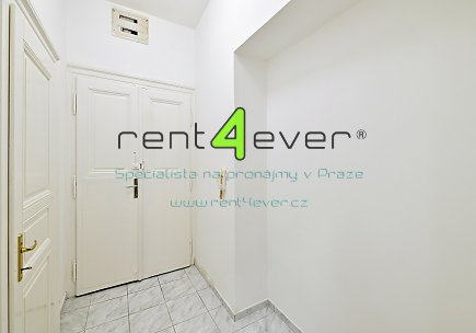 Pronájem bytu, Nové Město, Zlatnická, byt 1+1, 45.5 m2, cihla, po rekonstrukci, nevybavený nábytkem, Rent4Ever.cz