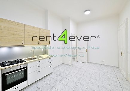 Pronájem bytu, Nové Město, Zlatnická, byt 1+1, 45.5 m2, cihla, po rekonstrukci, nevybavený nábytkem, Rent4Ever.cz