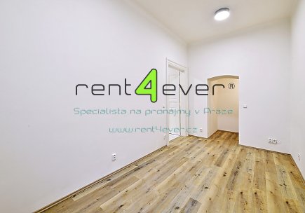 Pronájem bytu, Nové Město, Zlatnická, byt 1+1, 45.5 m2, cihla, po rekonstrukci, nevybavený nábytkem, Rent4Ever.cz