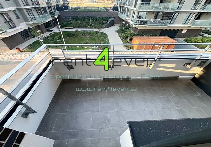 Pronájem bytu, Třebonice, Thomasova, zcela nový 2+kk, 46 m2 + balkon - rezidence Britská čtvrť, Rent4Ever.cz