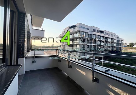 Pronájem bytu, Třebonice, Thomasova, zcela nový 2+kk, 46 m2 + balkon - rezidence Britská čtvrť, Rent4Ever.cz