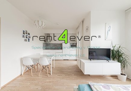 Pronájem bytu, Břevnov, Patočkova, byt 1+kk, 39 m2, novostavba, balkon, sklep, parkovací stání, Rent4Ever.cz