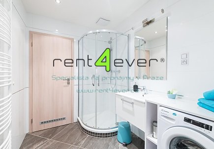 Pronájem bytu, Břevnov, Patočkova, byt 1+kk, 39 m2, novostavba, balkon, sklep, parkovací stání, Rent4Ever.cz