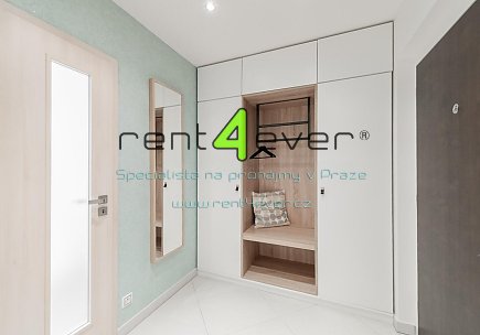 Pronájem bytu, Břevnov, Patočkova, byt 1+kk, 39 m2, novostavba, balkon, sklep, parkovací stání, Rent4Ever.cz