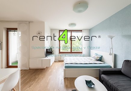 Pronájem bytu, Břevnov, Patočkova, byt 1+kk, 39 m2, novostavba, balkon, sklep, parkovací stání, Rent4Ever.cz