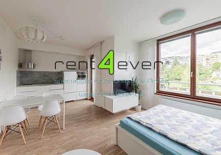 Pronájem bytu, Břevnov, Patočkova, byt 1+kk, 39 m2, novostavba, balkon, sklep, parkovací stání, Rent4Ever.cz