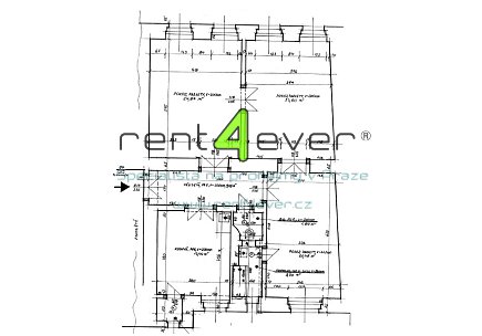 Pronájem bytu, Karlín, Za Poříčskou bránou, byt 3+1, 100 m2, částečně zařízený nábytkem, Rent4Ever.cz