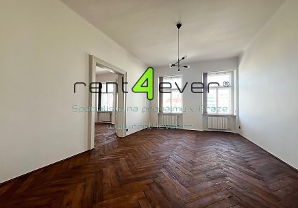 Pronájem bytu, Karlín, Za Poříčskou bránou, byt 3+1, 100 m2, částečně zařízený nábytkem, Rent4Ever.cz