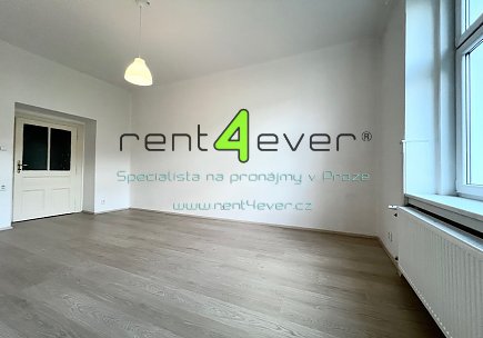 Pronájem bytu, Dejvice, Bubenečská, byt 3+1, 120 m2, po kompletní rekonstrukci, nezařízený , Rent4Ever.cz