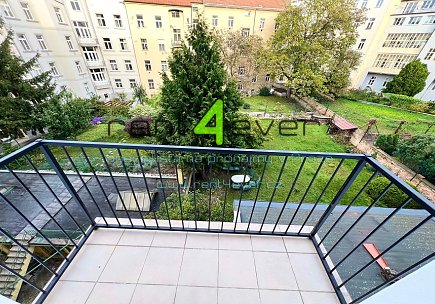 Pronájem bytu, Dejvice, Bubenečská, byt 3+1, 120 m2, po kompletní rekonstrukci, nezařízený , Rent4Ever.cz