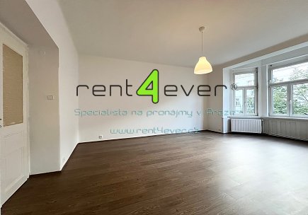 Pronájem bytu, Dejvice, Bubenečská, byt 3+1, 120 m2, po kompletní rekonstrukci, nezařízený , Rent4Ever.cz