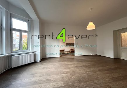 Pronájem bytu, Dejvice, Bubenečská, byt 3+1, 120 m2, po kompletní rekonstrukci, nezařízený , Rent4Ever.cz