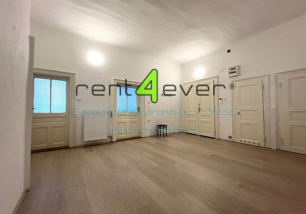 Pronájem bytu, Dejvice, Bubenečská, byt 3+1, 120 m2, po kompletní rekonstrukci, nezařízený , Rent4Ever.cz