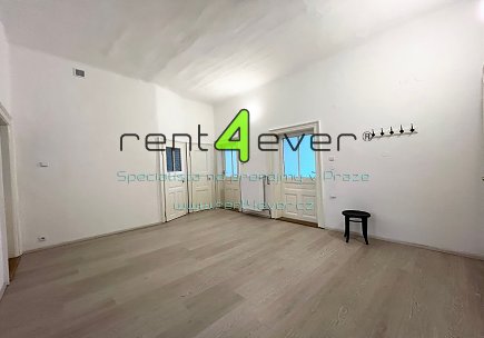 Pronájem bytu, Dejvice, Bubenečská, byt 3+1, 120 m2, po kompletní rekonstrukci, nezařízený , Rent4Ever.cz