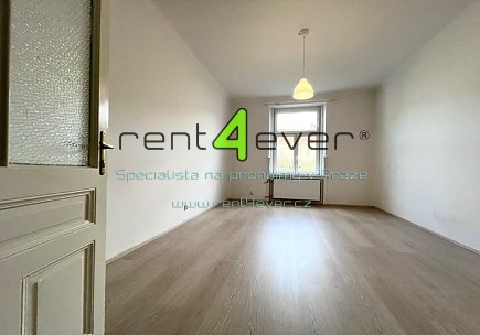 Pronájem bytu, Dejvice, Bubenečská, byt 3+1, 120 m2, po kompletní rekonstrukci, nezařízený , Rent4Ever.cz