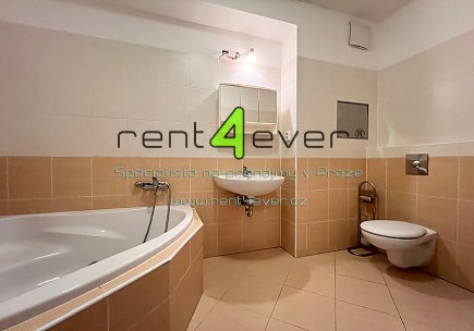 Pronájem bytu, Stodůlky, Raichlova, byt 2+kk, 42 m2, novostavba, sklep, zařízený nábytkem, Rent4Ever.cz