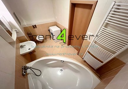 Pronájem bytu, Stodůlky, Raichlova, byt 2+kk, 42 m2, novostavba, sklep, zařízený nábytkem, Rent4Ever.cz