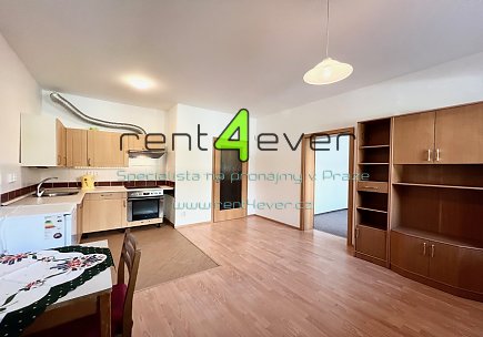 Pronájem bytu, Stodůlky, Raichlova, byt 2+kk, 42 m2, novostavba, sklep, zařízený nábytkem, Rent4Ever.cz