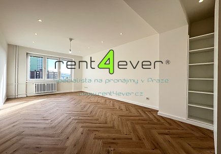 Pronájem bytu, Vršovice, Kavkazská, byt 2+1, 52 m2, po rekonstrukci, sklep, společný balkon, Rent4Ever.cz