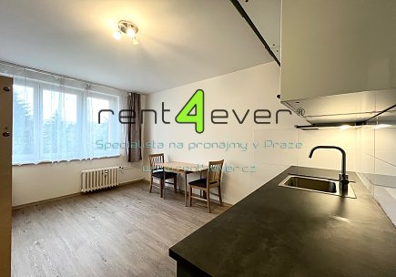 Pronájem bytu, Hostivař, Gercenova, byt 1+kk, 20 m2, po rekonstrukci, zařízený nábytkem, Rent4Ever.cz