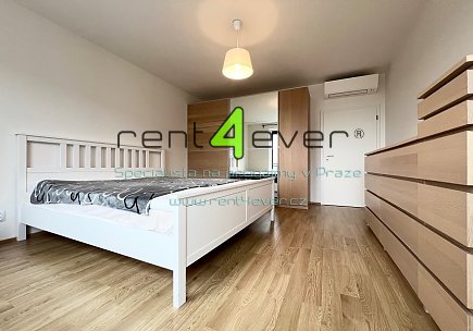 Pronájem bytu, Zličín, Hevlínská, byt 3+kk, 80 m2, novostavba, 2 balkony, klimatizace, parkování, Rent4Ever.cz