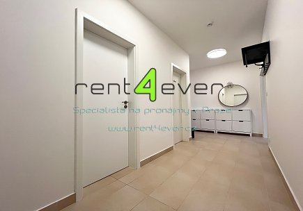 Pronájem bytu, Zličín, Hevlínská, byt 3+kk, 80 m2, novostavba, 2 balkony, klimatizace, parkování, Rent4Ever.cz