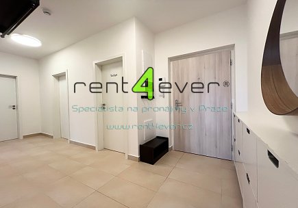 Pronájem bytu, Zličín, Hevlínská, byt 3+kk, 80 m2, novostavba, 2 balkony, klimatizace, parkování, Rent4Ever.cz