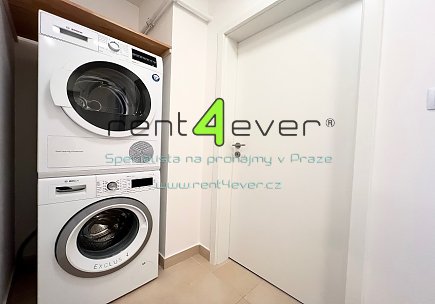 Pronájem bytu, Zličín, Hevlínská, byt 3+kk, 80 m2, novostavba, 2 balkony, klimatizace, parkování, Rent4Ever.cz