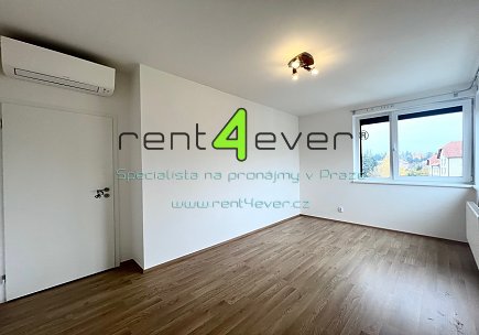 Pronájem bytu, Zličín, Hevlínská, byt 3+kk, 80 m2, novostavba, 2 balkony, klimatizace, parkování, Rent4Ever.cz