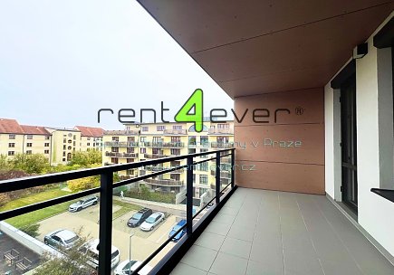 Pronájem bytu, Zličín, Hevlínská, byt 3+kk, 80 m2, novostavba, 2 balkony, klimatizace, parkování, Rent4Ever.cz