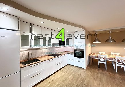 Pronájem bytu, Zličín, Hevlínská, byt 3+kk, 80 m2, novostavba, 2 balkony, klimatizace, parkování, Rent4Ever.cz