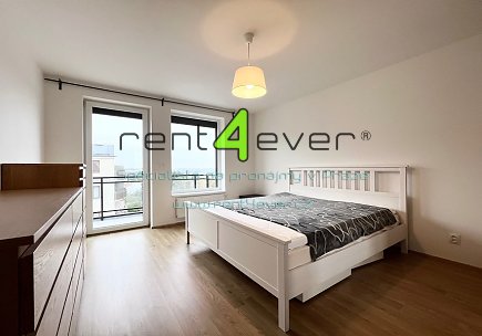 Pronájem bytu, Zličín, Hevlínská, byt 3+kk, 80 m2, novostavba, 2 balkony, klimatizace, parkování, Rent4Ever.cz