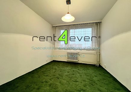 Pronájem bytu, Kladno – Kročehlavy, 3+1, 68 m2 + lodžie, po rekonstrukci, výtah, nezařízený, Rent4Ever.cz