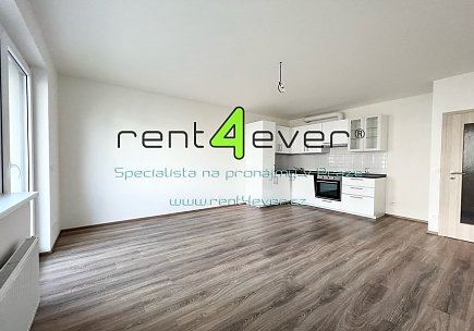 Pronájem bytu, Kbely, Sedlářova, byt 2+kk, 51 m2, novostavba, balkon, park. stání, nevybavený, Rent4Ever.cz