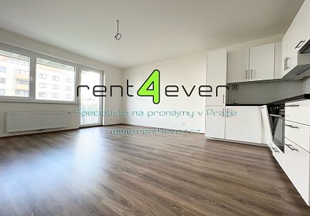 Pronájem bytu, Kbely, Sedlářova, byt 2+kk, 51 m2, novostavba, balkon, park. stání, nevybavený, Rent4Ever.cz