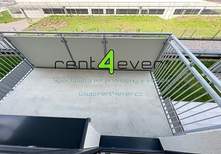 Pronájem bytu, Kbely, Sedlářova, byt 2+kk, 51 m2, novostavba, balkon, park. stání, nevybavený, Rent4Ever.cz