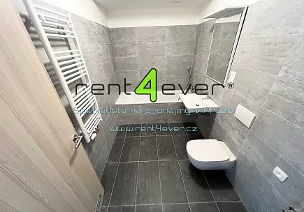 Pronájem bytu, Kbely, Sedlářova, byt 2+kk, 51 m2, novostavba, balkon, park. stání, nevybavený, Rent4Ever.cz