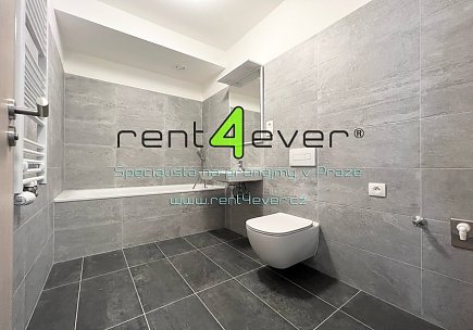 Pronájem bytu, Kbely, Sedlářova, byt 2+kk, 51 m2, novostavba, balkon, park. stání, nevybavený, Rent4Ever.cz