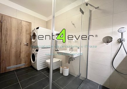 Pronájem bytu, Kbely, Sedlářova, byt 2+kk, 51 m2, novostavba, balkon, park. stání, nevybavený, Rent4Ever.cz