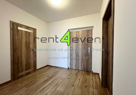 Pronájem bytu, Kbely, Sedlářova, byt 2+kk, 51 m2, novostavba, balkon, park. stání, nevybavený, Rent4Ever.cz