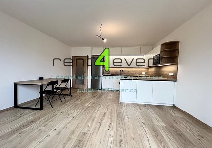 Pronájem bytu, Kbely, Sedlářova, byt 2+kk, 51 m2, novostavba, balkon, park. stání, nevybavený, Rent4Ever.cz