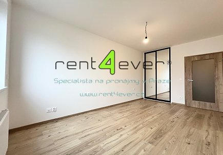 Pronájem bytu, Kbely, Sedlářova, byt 2+kk, 51 m2, novostavba, balkon, park. stání, nevybavený, Rent4Ever.cz