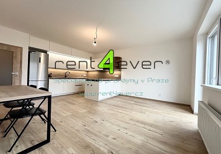 Pronájem bytu, Kbely, Sedlářova, byt 2+kk, 51 m2, novostavba, balkon, park. stání, nevybavený, Rent4Ever.cz