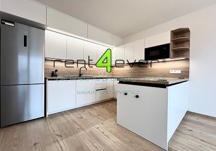 Pronájem bytu, Kbely, Sedlářova, byt 2+kk, 51 m2, novostavba, balkon, park. stání, nevybavený, Rent4Ever.cz