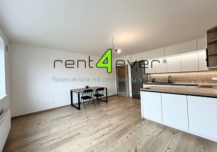 Pronájem bytu, Kbely, Sedlářova, byt 2+kk, 51 m2, novostavba, balkon, park. stání, nevybavený, Rent4Ever.cz