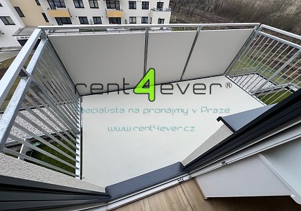 Pronájem bytu, Kbely, Sedlářova, byt 2+kk, 51 m2, novostavba, balkon, park. stání, nevybavený, Rent4Ever.cz